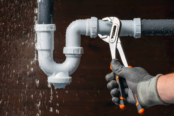 Professional Sewer Line Repair technician working in Racine, MO